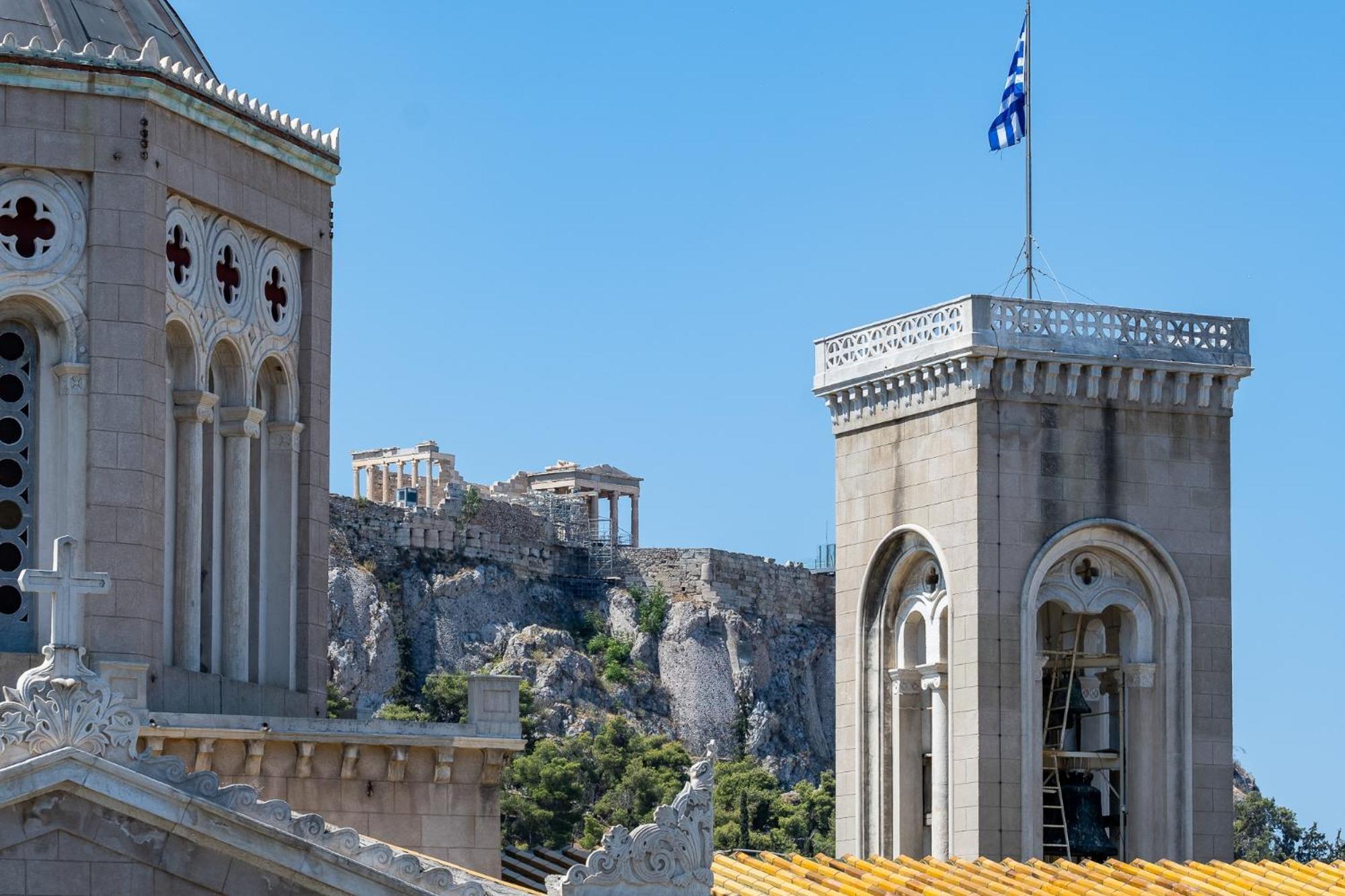 Athensis Acropolis View Apartment Luaran gambar