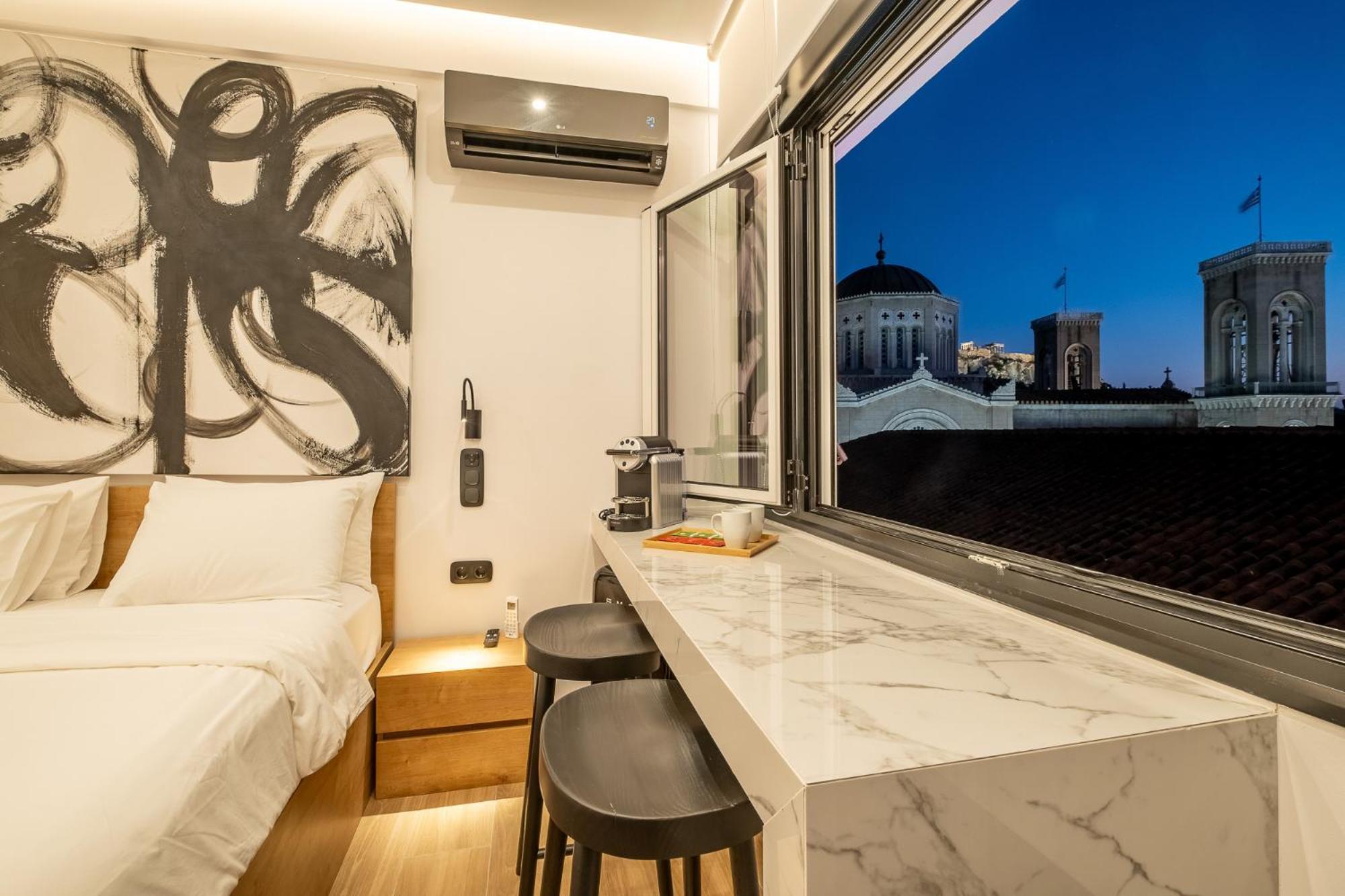 Athensis Acropolis View Apartment Luaran gambar