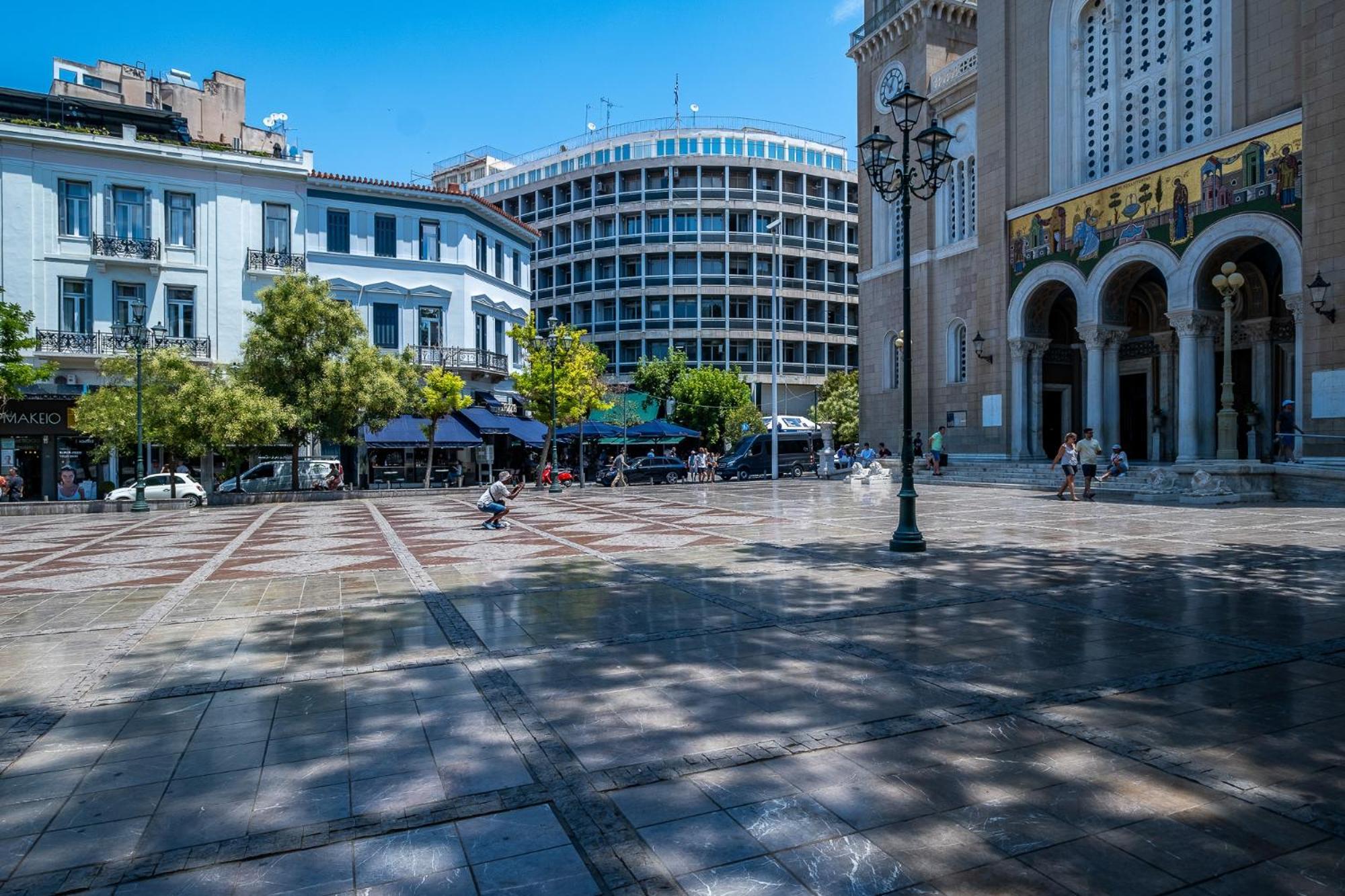 Athensis Acropolis View Apartment Luaran gambar