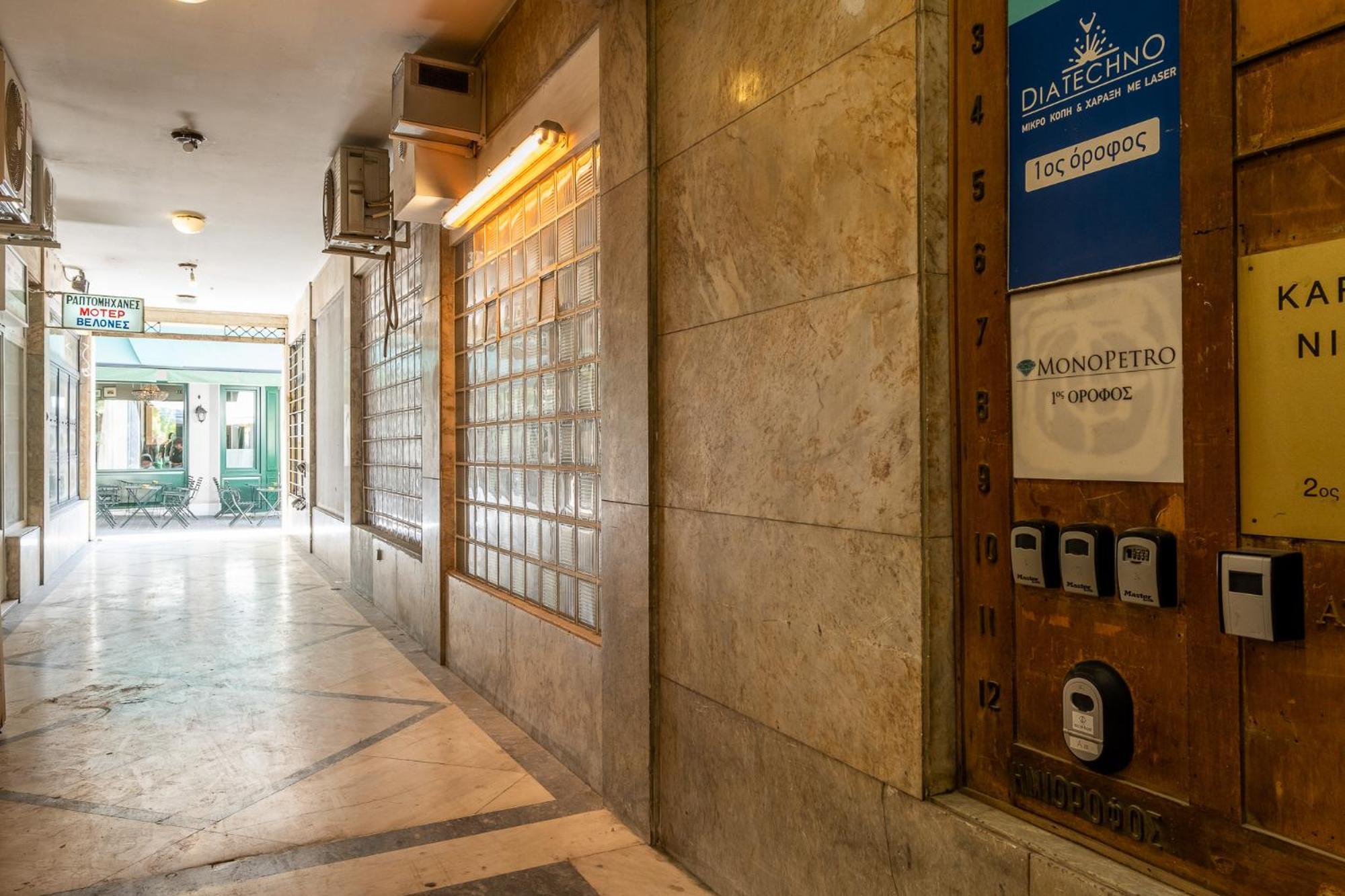 Athensis Acropolis View Apartment Luaran gambar