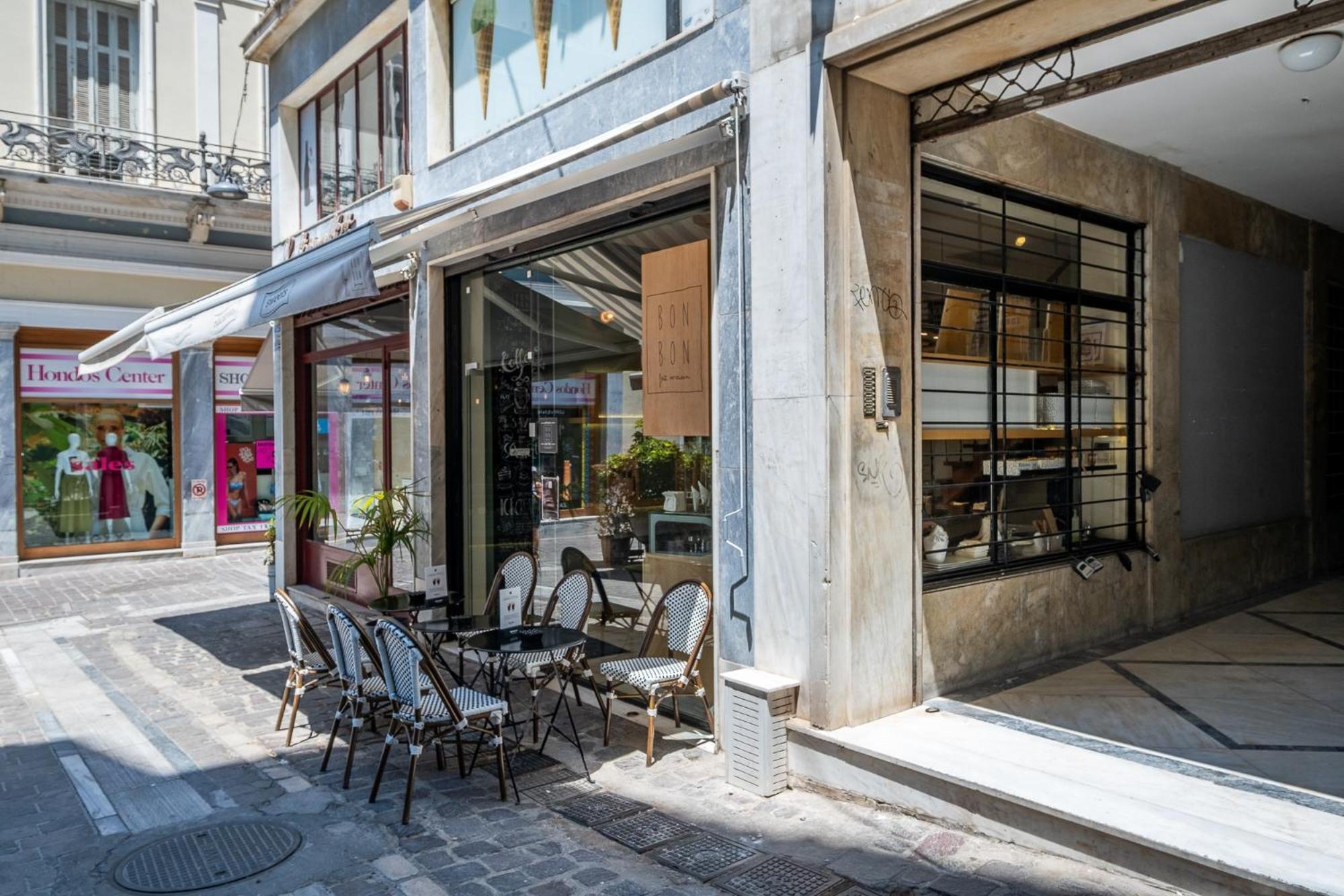 Athensis Acropolis View Apartment Luaran gambar